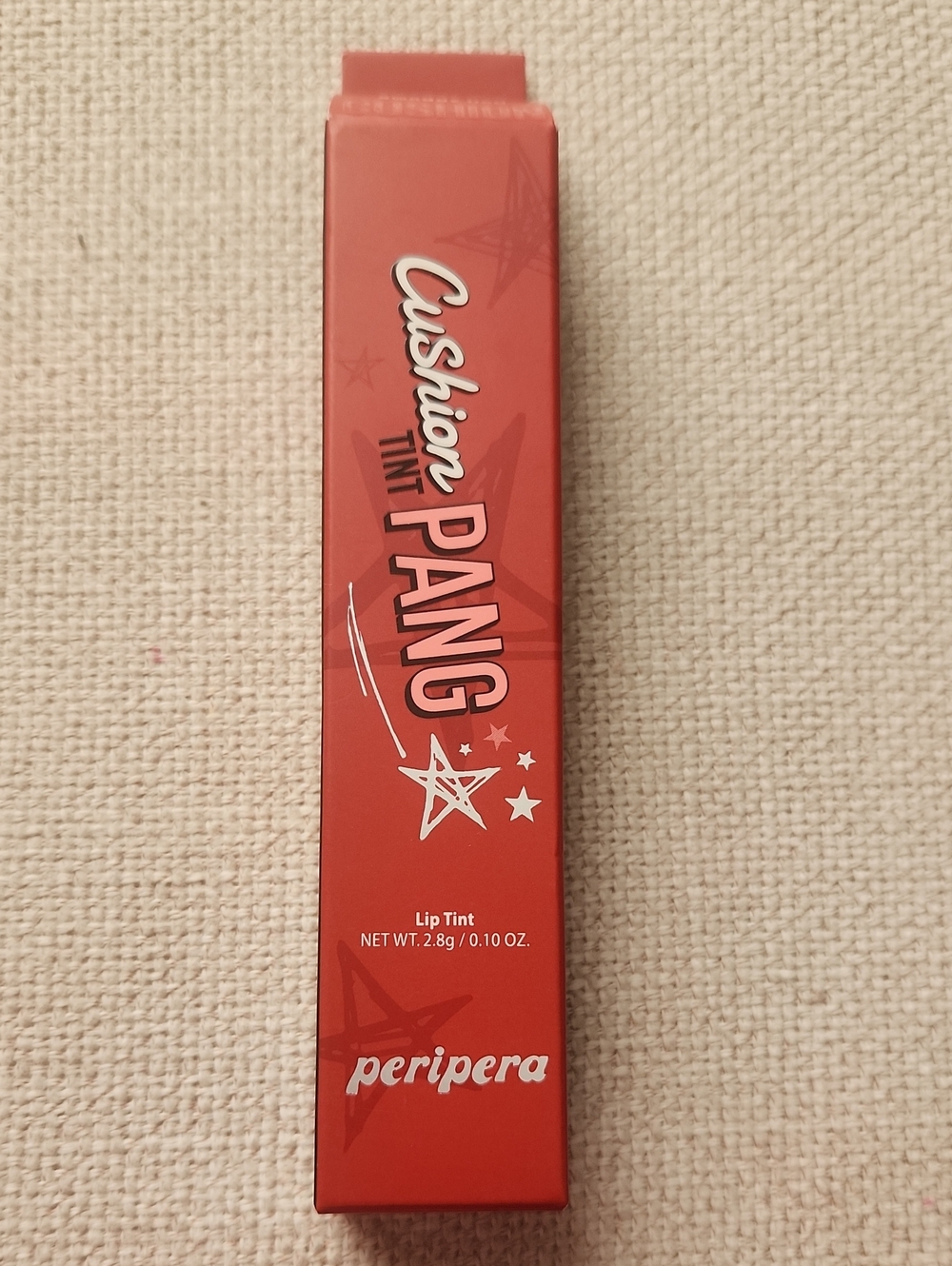 Peripera Cushion Tint Pang Lip Tint -Swaggy  Red